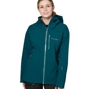 Flylow Lucy Ski Jacket | Teal, Size Small